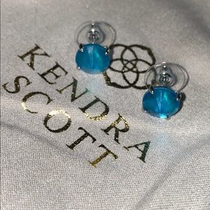 Kendra Scott Jolie Peacock Illusion Earrin…